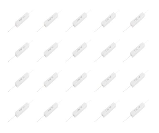 Picture of RESISTOR 10W SQR W/W 10E0 - 200/BOX
