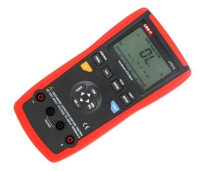 Picture of H/H  LCR MULTIMETER 3 1/2 DIGIT IND,CAP,RES,FREQ,CONT,DIODE