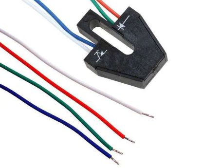 Picture of SENSOR RETRO REFLECTIVE 3.8mm NPN LEAD