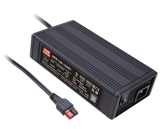 Picture of ENCLOSED BATTERY CHARGER FOR SLA & Li-ion 12V @ 6.8A