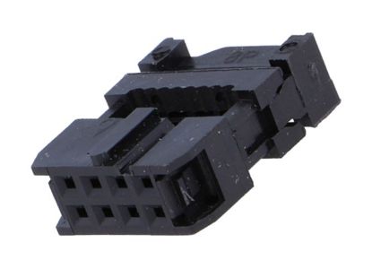 Picture of IDC SOCKET 8W WITH STRAIN-RELIEF