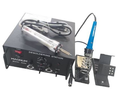 Picture of DESOLDER + SOLDER STATION COMP