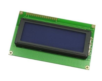 Picture of LCD CHARACTER DISPLAY 20C 4L B/L  VA=76x25.2mm