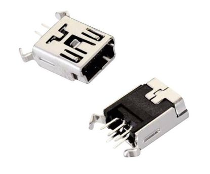 Picture of MINI USB SOCKET STR  PCB TYPE-B