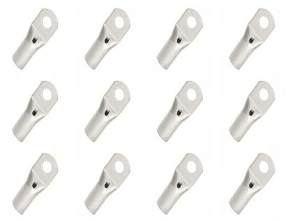 Picture of TERMINAL UN-INS SOLID RING LUG W=10mm2 R=12mm - 500/BAG