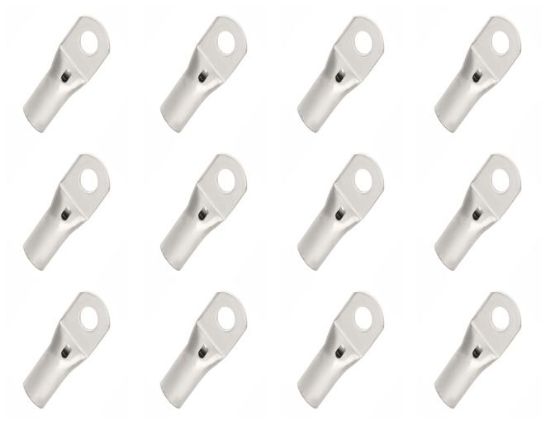 Picture of TERMINAL UN-INS SOLID RING LUG W=10mm2 R=12mm - 500/BAG