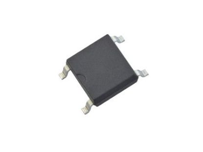 Picture of BRIDGE RECTIFIER SMD 1A 1KV P=2.5mm