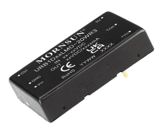 Picture of DC/DC CONVERTER 15W I=110DC O=24VDC