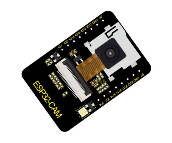 Picture of ESP32-CAM  WIFI+BLUETOOTH DEVELOPMENT BOARD