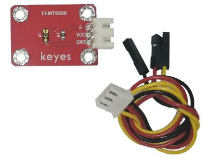 Picture of TEMT6000 LIGHT SENSOR MODULE FOR ARDUINO