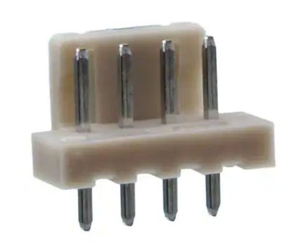 Picture of HEADER SIL STR 04 F/L 2.54mm