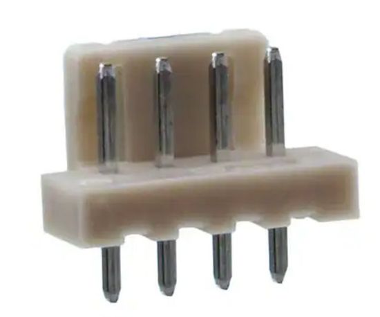 Picture of HEADER SIL STR 04 F/L 2.54mm