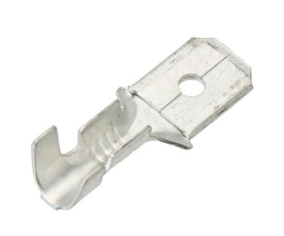Picture of TERMINAL UN-INS BRASS 4.8mm MALE