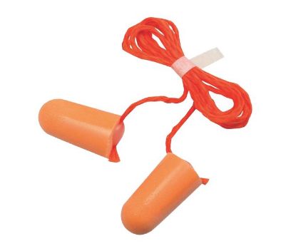 Picture of EARPLUG DISPOSABLE FOAM TYPE CORDED