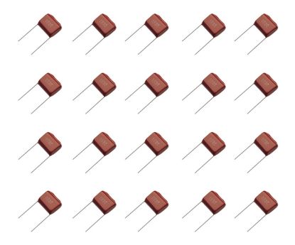 Picture of POLYESTER FILM CAPACITOR 68nF 250V P=10mm - 2K/B
