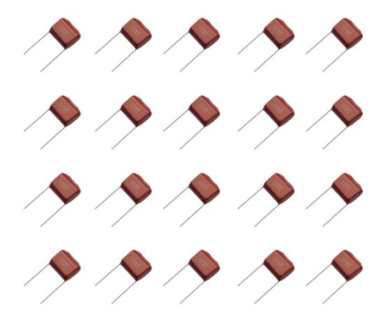 Picture of POLYESTER FILM CAPACITOR 68nF 250V P=10mm - 2K/B