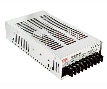 Picture of DC-DC CONVERTER ENCL. I=24V O=12V  16A7 200W