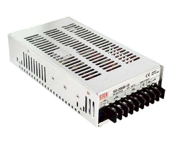Picture of DC-DC CONVERTER ENCL. I=24V O=12V  16A7 200W