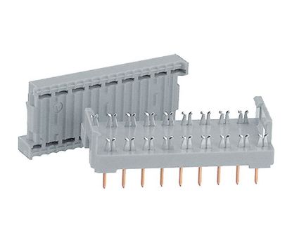 Picture of PLUG TRANSITION IDC14  0.1x0.1 14W