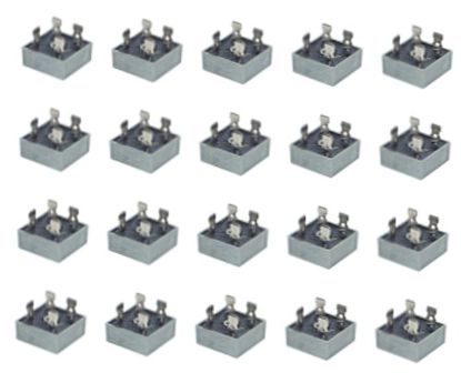 Picture of BRIDGE RECT SQR 1000V 35A ALU - 100/BOX