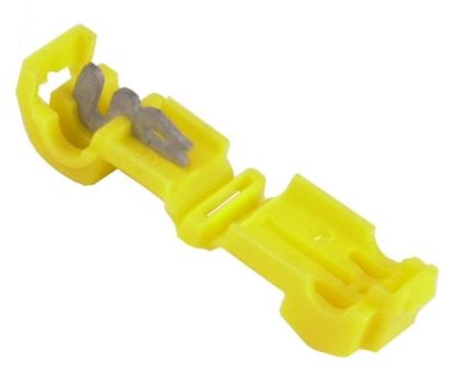 Picture of T-TAP WIRE SPLICING CONNECTOR 12AWG 600V 20A 6.35mm