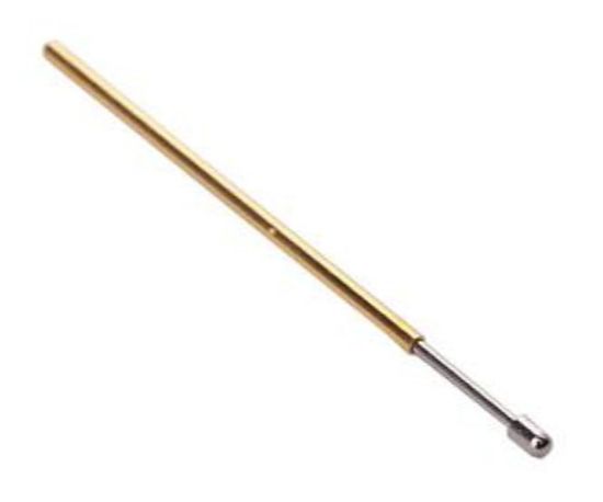 Picture of SPRING LOADED PROBE / 1.5mm ROUND CONTACT 3A L=33mm - 100P/BAG