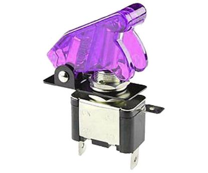 Picture of TOGGLE SWITCH SPST ILUMINATED PP 12V LED 20A