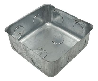 Picture of WALL BOX  GALVANISED  4X4