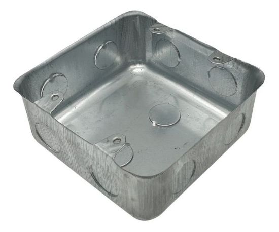 Picture of WALL BOX  GALVANISED  4X4