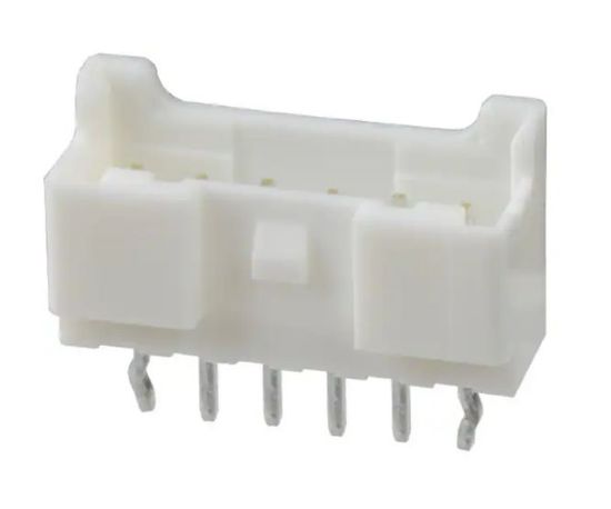 Picture of HEADER 2mm 6WAY PCB PA SERIES