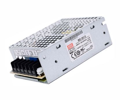 Picture of POWER SUPPLY ENCL DUAL I=220 D=O=13.5, -13.5V