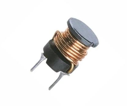 Picture of RADIAL INDUCTOR 10uH 3A 8x10mm