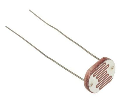 Picture of LDR LIGHT SENSOR 11x12 RL=75K RD=20M