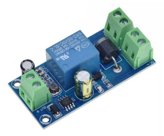 Picture of DC POWER FAILURE AUTO SWITCH MODULE 10A 5-48V