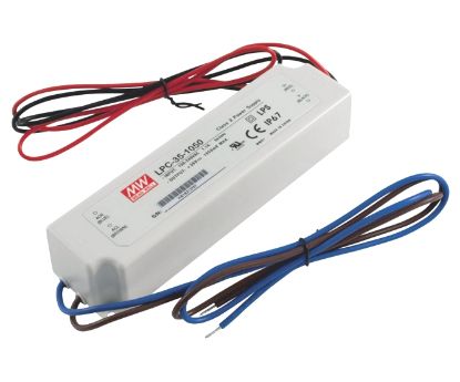 Picture of POWER SUPPLY ENCL. LED DRIVER I=220 O=9-30 1.05A 31W