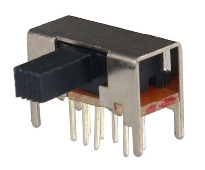 Picture of SLIDE SWITCH MINI DPTT R/A PCB