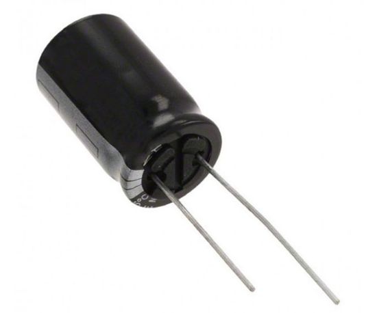 Picture of ELECTROLYTIC CAPACITOR RADIAL 22uF 400V HT 13x25 P=5