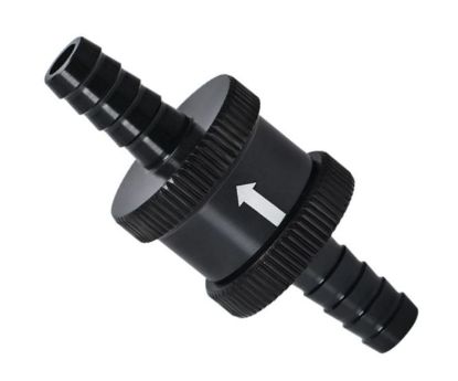 Picture of 1 WAY SERVICEABLE  ALU CHEMICAL VALVE 8mm  LOW PRESSURE