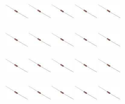 Picture of RESISTOR 2W RND C/F 5% 180E - 1K TAPE IN BOX