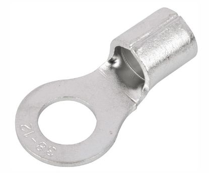 Picture of TERMINAL UN-INS RING LUG W=1.5mm2 R=3.2mm