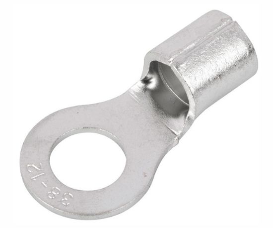 Picture of TERMINAL UN-INS RING LUG W=1.5mm2 R=3.2mm
