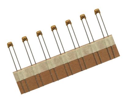 Picture of CERAMIC CAPACITOR RADIAL M/L  50V  47nF P=2.5 - 2K5-T/B