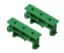 Picture of PLASTIC PCB HOLDER / DIN RAIL CLIP 43mm (PAIR)