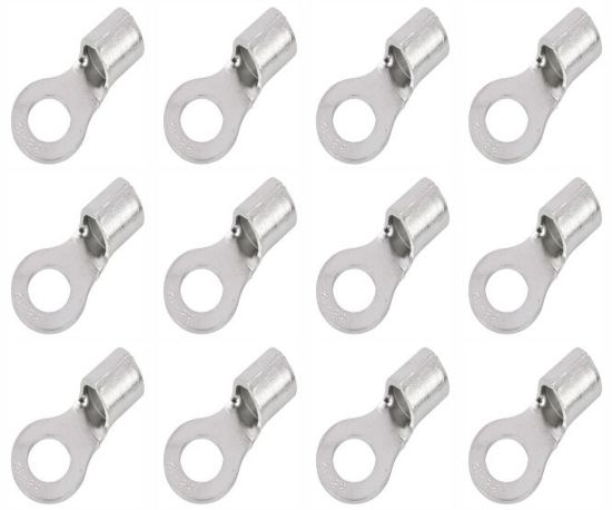 Picture of TERMINAL UN-INS RING LUG W=1.5mm2 R=3.2mm - 1K/BAG