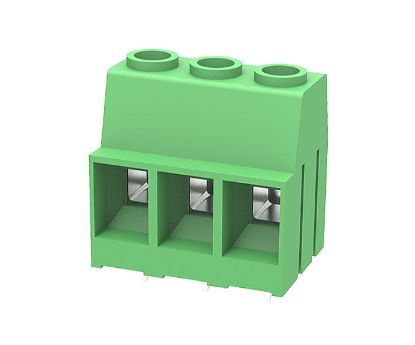 Picture of SCREW TERMINAL R/C PCB 3W P=10.16 STR GR