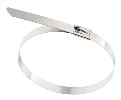 Picture of STAINLESS STEEL CABLE TIE 4.6x100mm