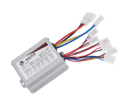 Picture of BRUSHLESS BLDC CONTROLLER W/HALL SENSOR 36V 500W