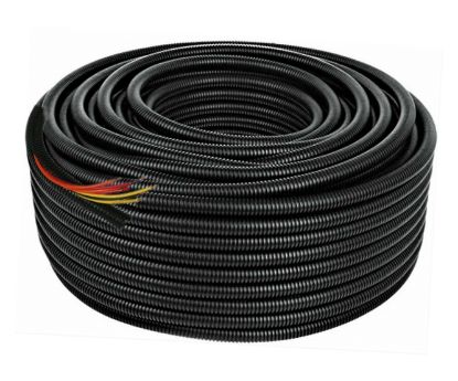 Picture of OPEN WALL PLASTIC FLEXIBLE TUBING ID=12.0 OD=15.8 - 100m/ROLL