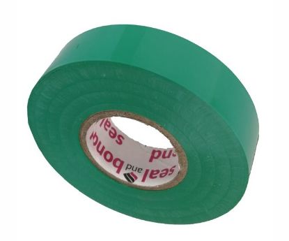 Picture of PVC INSULATION TAPE 18mm 20m 0.2mm GREEN