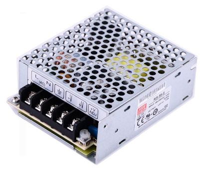 Picture of POWER SUPPLY ENCL. I=220 O=5V 7A 35W